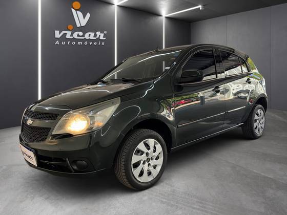 CHEVROLET AGILE 1.4 MPFI LT 8V FLEX 4P MANUAL CHEVROLET AGILE 1.4 MPFI LT 8V FLEX 4P MANUAL
